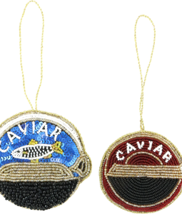 1912 SUSP. PERLES CAVIAR 2P